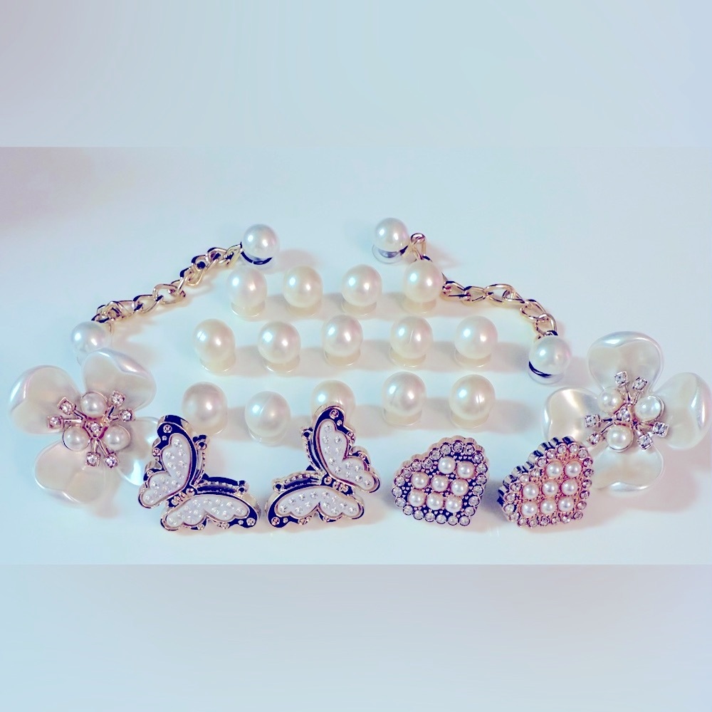 22 Rhinestone Jibbit Shoe Charm Disney Croc Charms